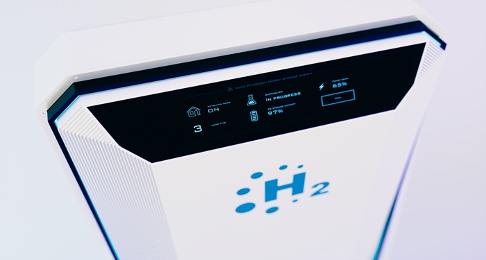 Hydrogen boiler