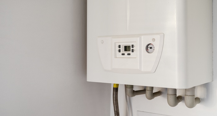 Gas boiler