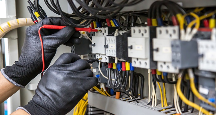 Wires and multimeter