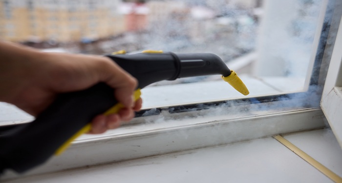 Cleaning window tracks