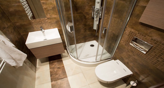 Small bathroom
