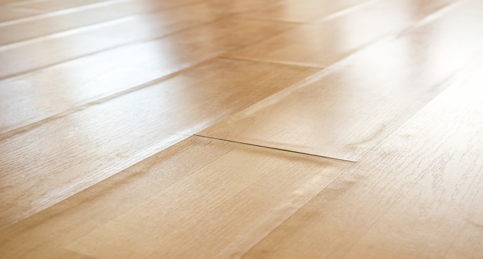 Warped flooring