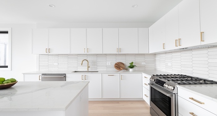 White kitchen