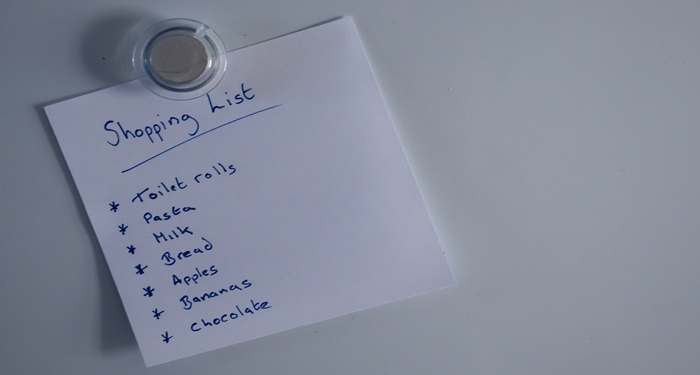 Shopping list