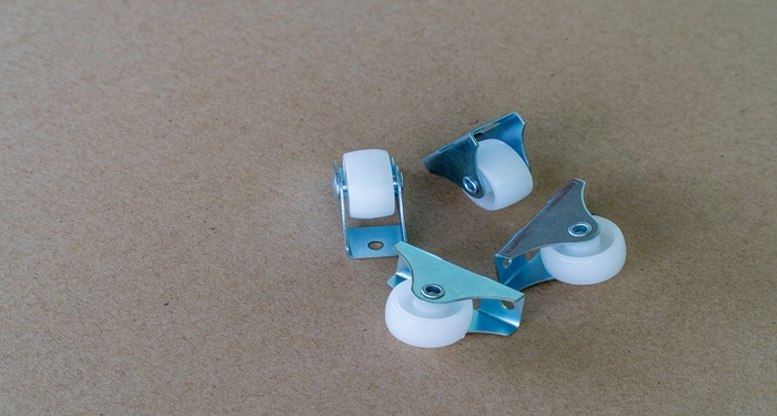 Castor wheels