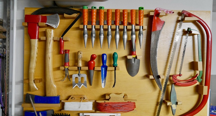 Organised tools