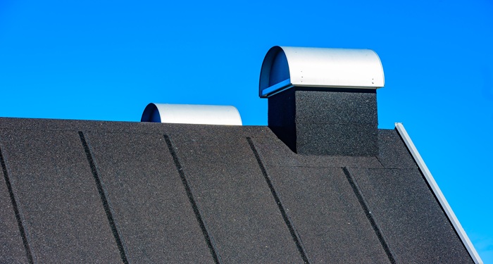Felt roof