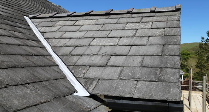 Slate roof