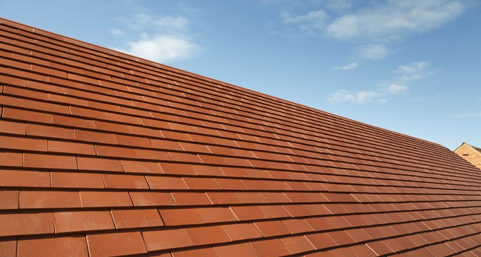 Clay roof