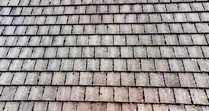 Concrete roof
