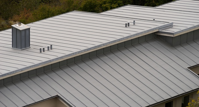Metal roof