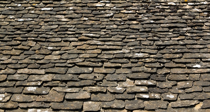Stone roof