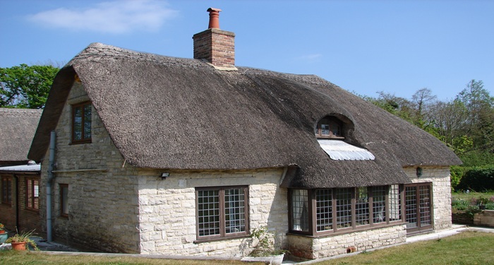 Thatch roof