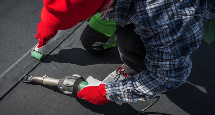 EPDM roof