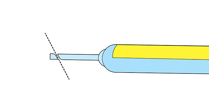 smooth sealnat with finger