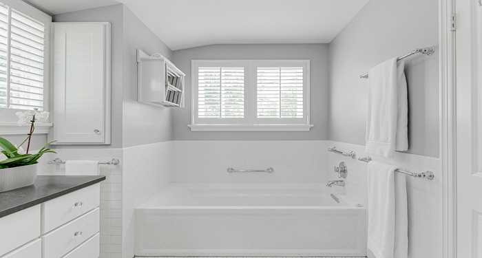 Plantation shutters