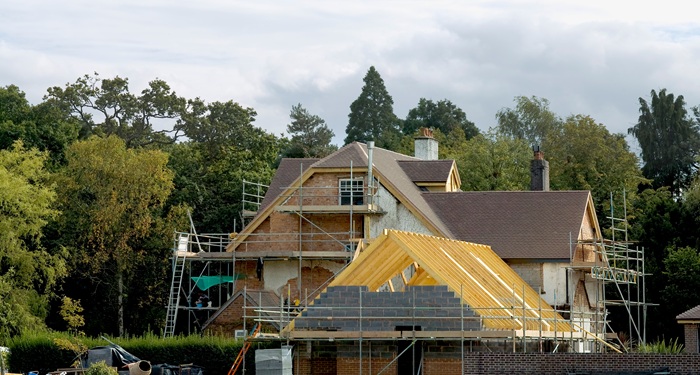 large double extension