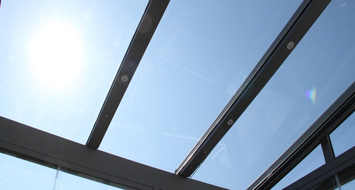 Glass roof