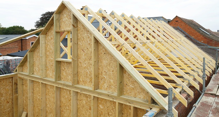 Pitched roof