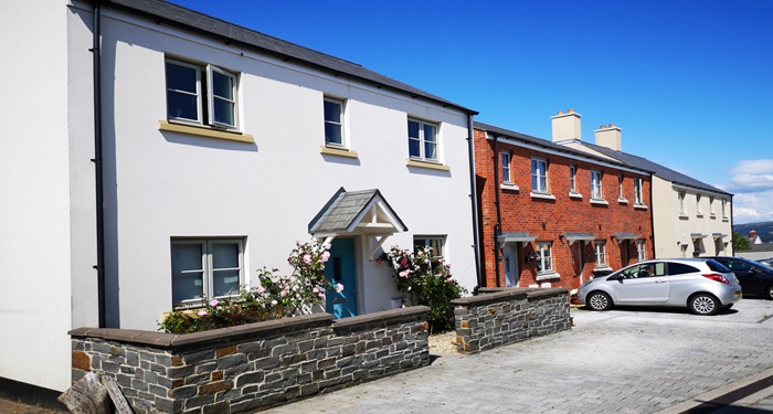 Row of houses