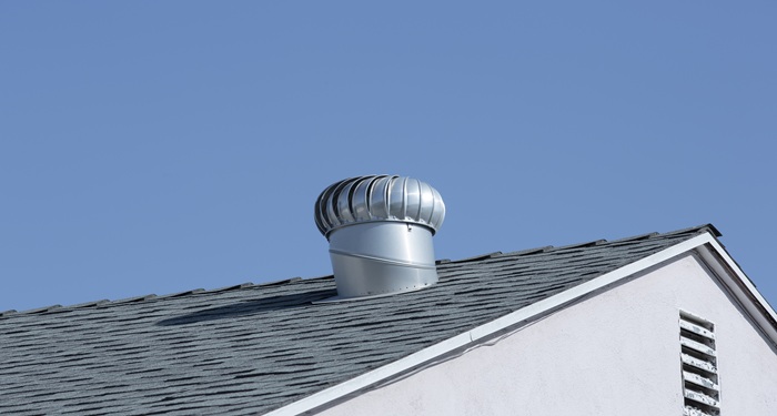 Roof turbine