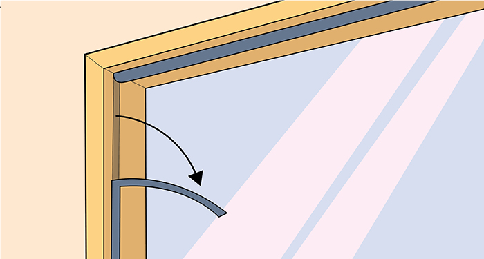 Как заменить резиновое уплотнение на окнах ПВХ — руководство
