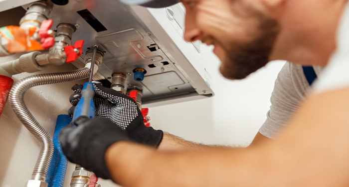 boiler installation
