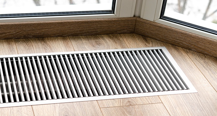 Heating vent