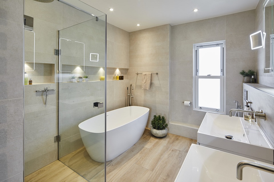 How Much Does A New Bathroom Cost In, Average Bathroom Renovation Cost Uk