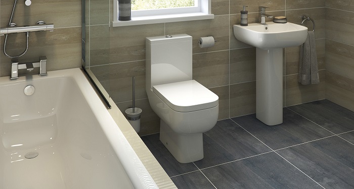 close coupled toilet