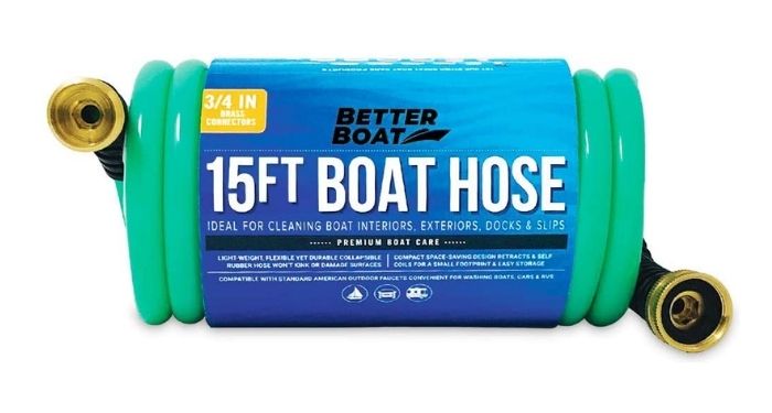 Better boat hose