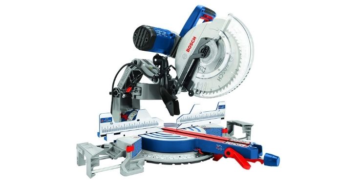 BOSCH Power Tools Dual-Bevel Sliding Mitre Saw