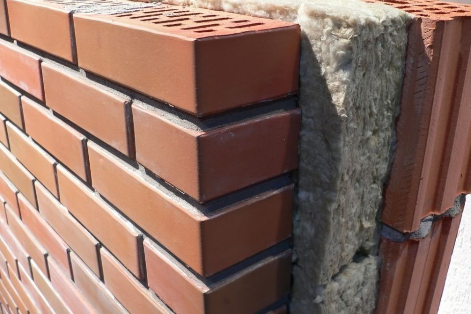 cavity wall insulation