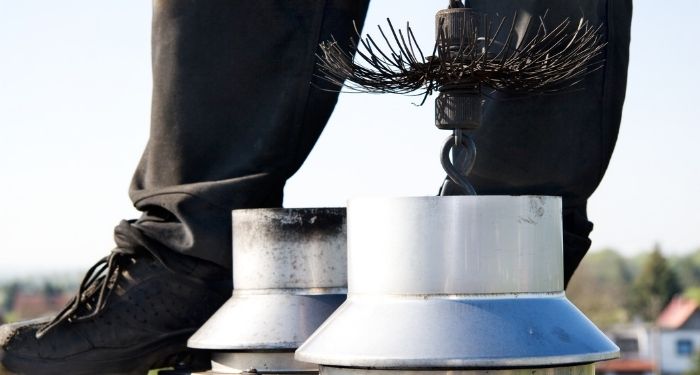 chimney sweeping benefits