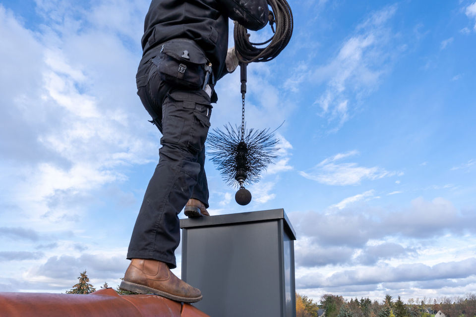 Chimney sweep