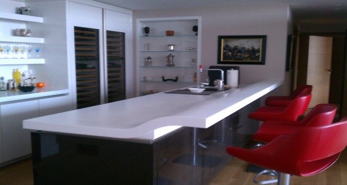 corian kitchen worktop