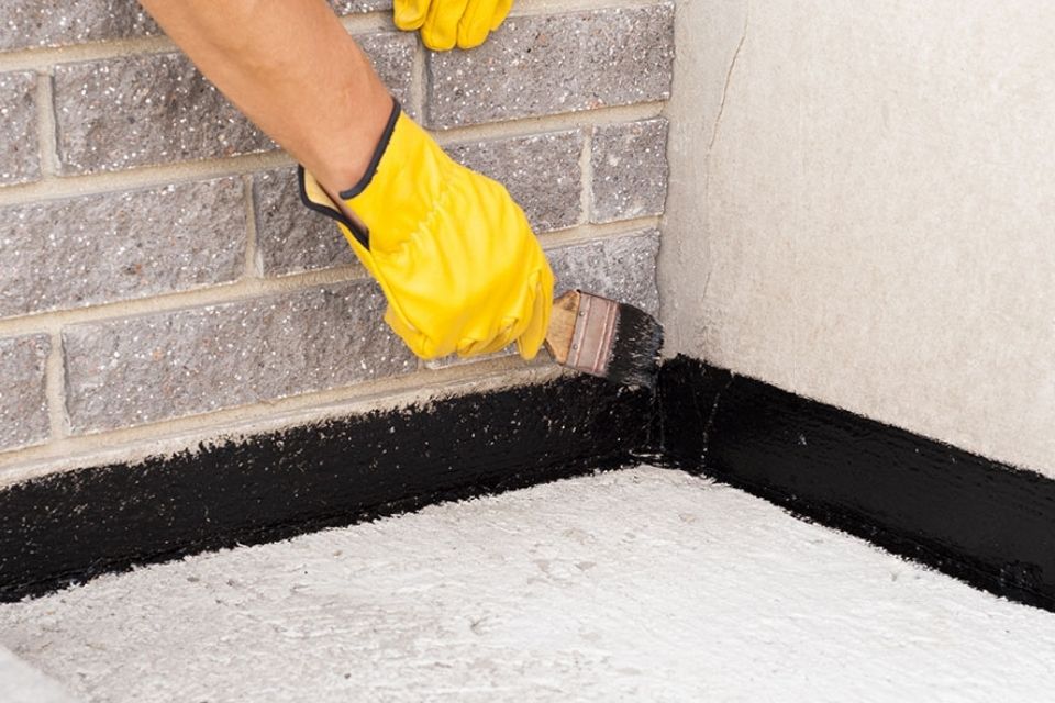 how much to damp proof a wall