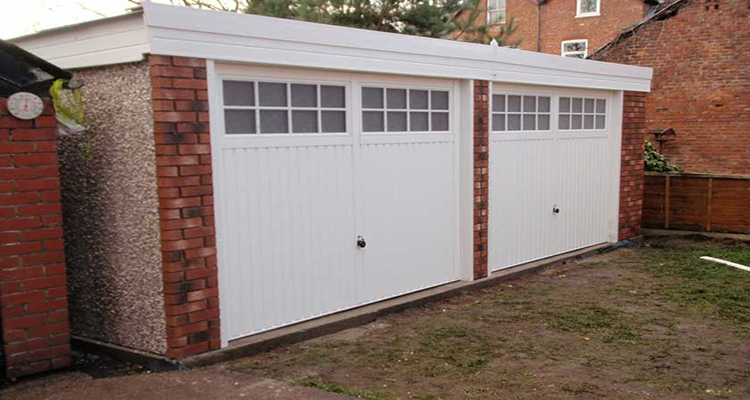 double garage