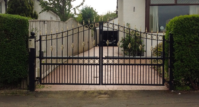 driveway gate