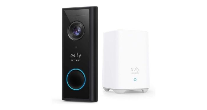 Eufy 2K Video Doorbell