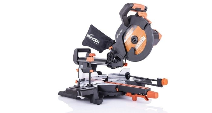 Evolution Power Tools Compound Mitre Saw