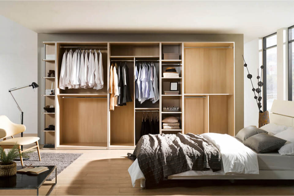 Fitted wardrobe