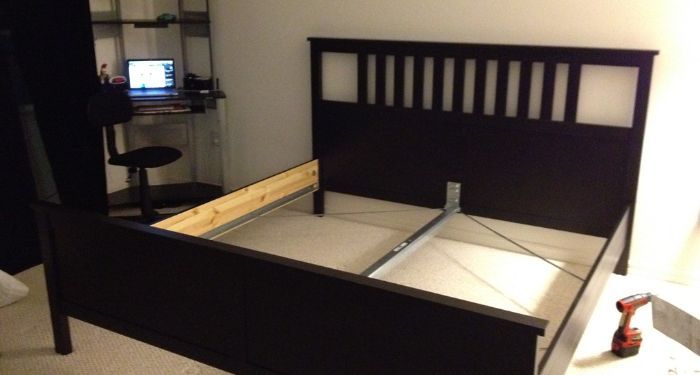 flat pack bed