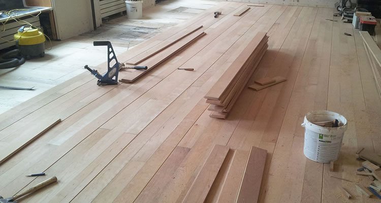 hardwood flooring