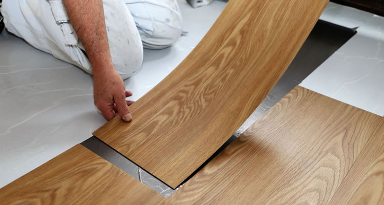 vinyl flooring installation