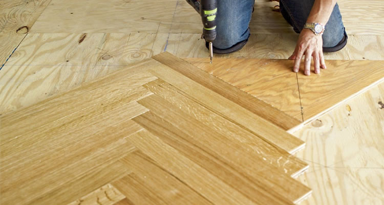 parquet flooring