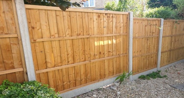 Average Fence Installation Cost In The, How To Build A Garden Fence Uk