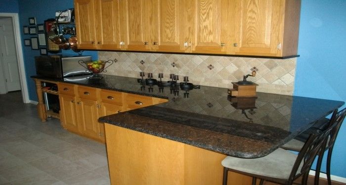 granite kitchen worktop