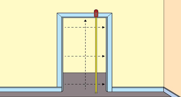 hanging a door