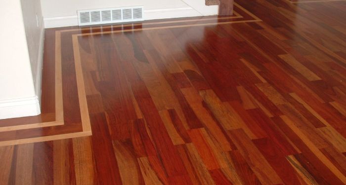 cherry hardwood flooring